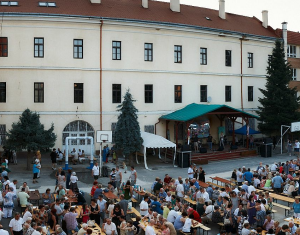 Teremfoglalás a 34. Véndiáktalálkozóra