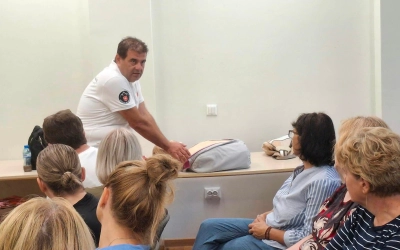 Az iskolaorvosok, asszisztensek is felkészültek a tanévnyitásra