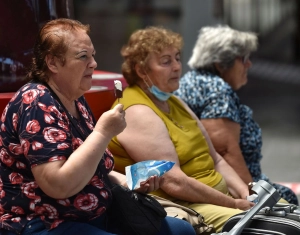 Kis felfrissülés után ismét jön a nyomasztó meleg