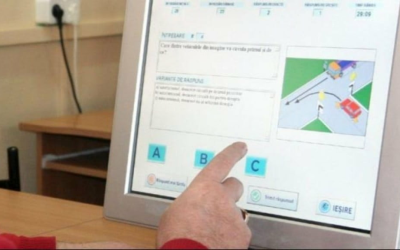 Több mint ezer jelölt tett KRESZ-vizsgát júliusban