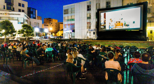 Szabadtéri filmvetítések várják a közönséget Szatmárnémetiben