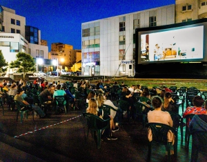 Szabadtéri filmvetítések várják a közönséget Szatmárnémetiben