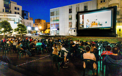 Szabadtéri filmvetítések várják a közönséget Szatmárnémetiben