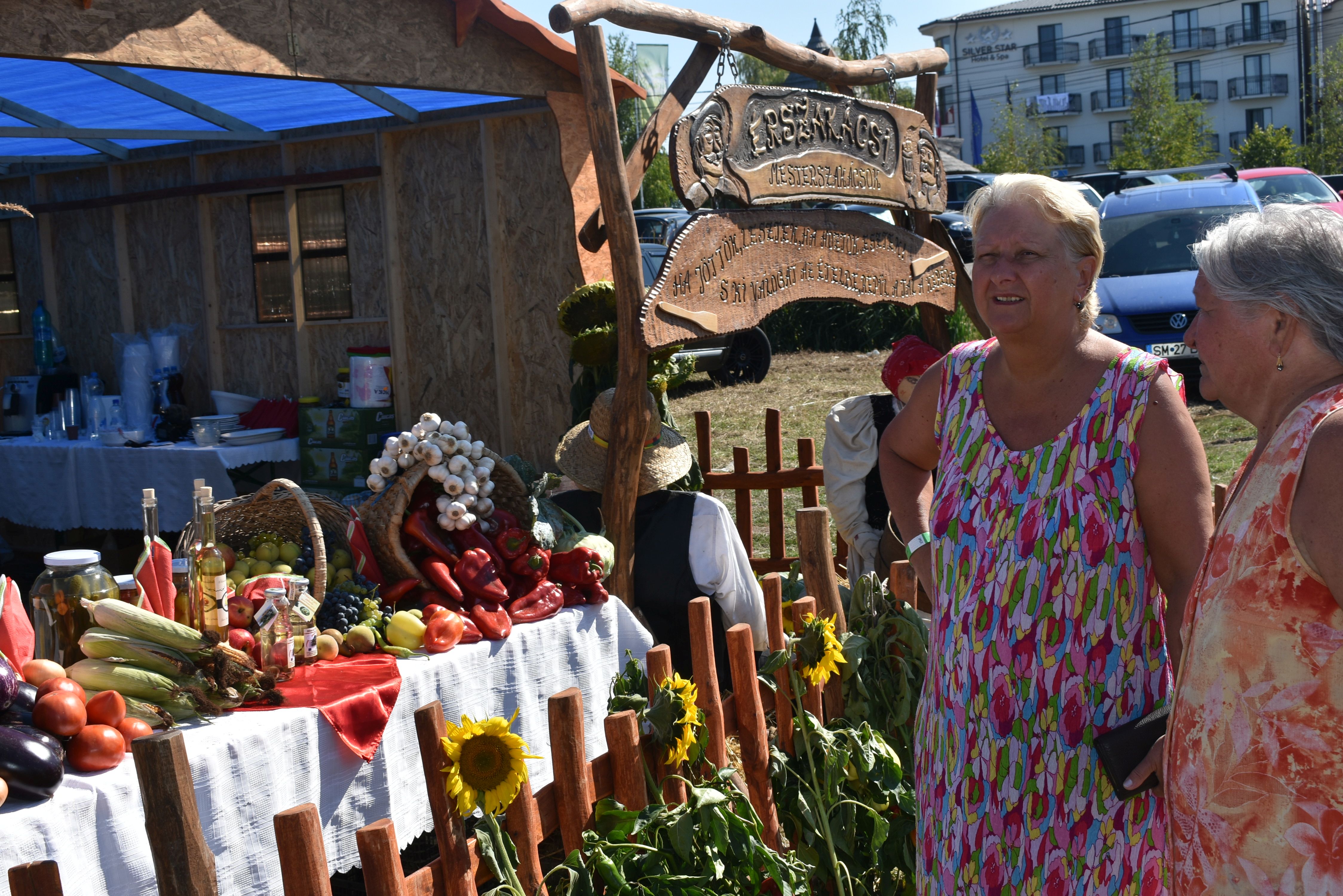 A legszebb stand az érszakácsiaké