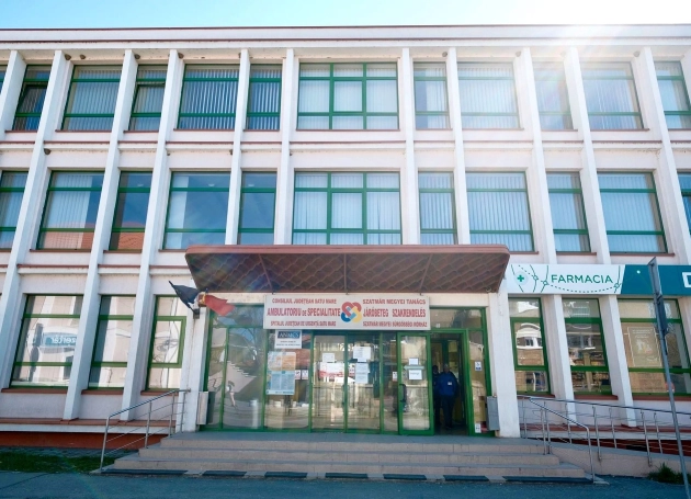 Korszerűsítik az időpontfoglalást a Szatmár Megyei Sürgősségi Kórházban