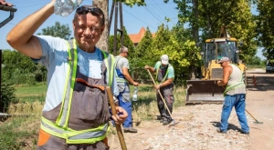 74 éve nem volt ilyen meleg Szatmár megyében