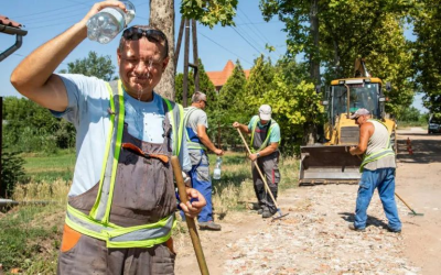 74 éve nem volt ilyen meleg Szatmár megyében
