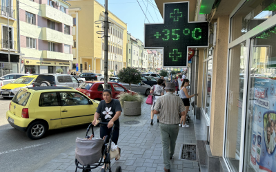 Hőséghullám és trópusi éjszakák várhatók