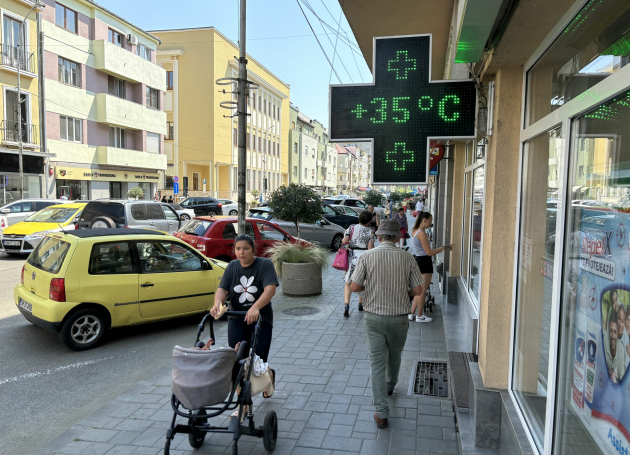 Hőséghullám és trópusi éjszakák várhatók