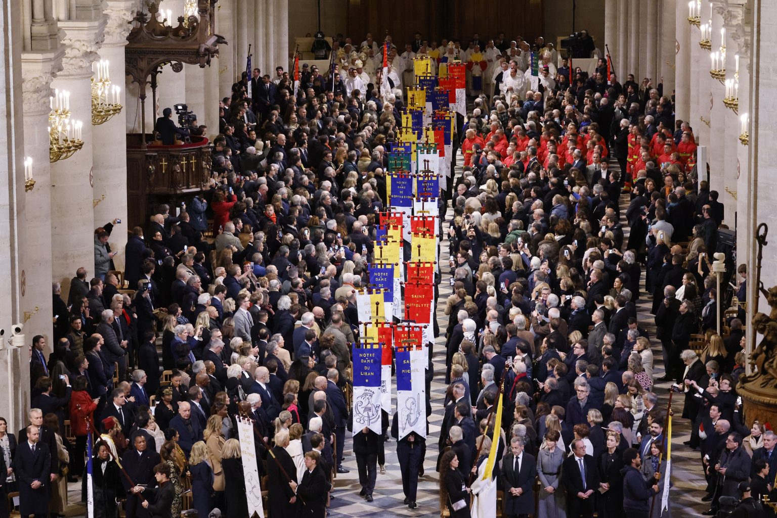  (Fotó: MTI/EPA/AFP pool/Ludovic Marin)