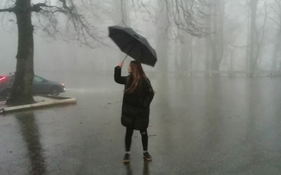 Viharos szél támad és sok eső fog esni