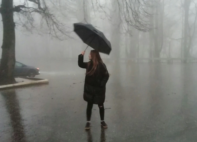 Viharos szél támad és sok eső fog esni
