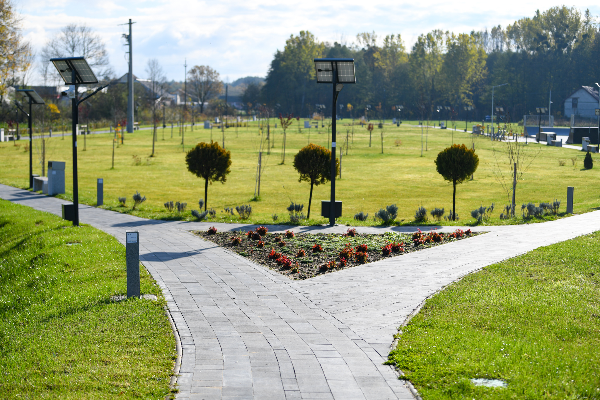 Sárközújlaki park (friss.ro archív)