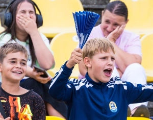 Futball: A Liga 2-ben játszik az Olimpia VSK