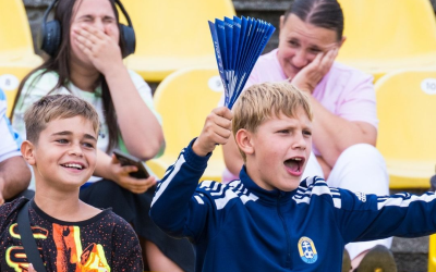 Futball: A Liga 2-ben játszik az Olimpia VSK