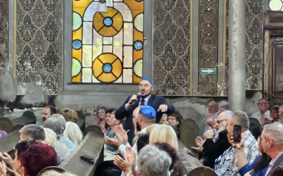 Vasárnap ismét felcsendül Nógrádi Gergely csodálatos tenorja a Nagyzsinagógában