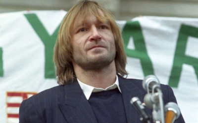 Cserhalmi György kapja meg a Magyar Érdemrend nagykeresztjét