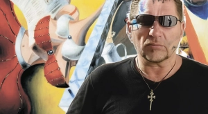 Kortárs festészet és történelmi környezet találkozik