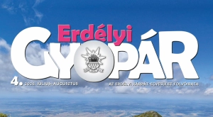Megjelent az Erdélyi Gyopár legfrissebb lapszáma