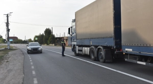 Kedden is részleges kamionstop lesz Szatmárban
