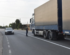 Kedden is részleges kamionstop lesz Szatmárban
