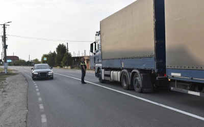 Kedden is részleges kamionstop lesz Szatmárban