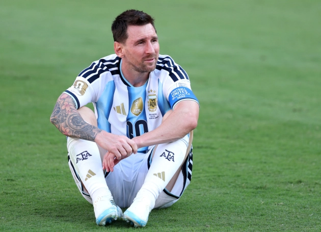 Lionel Messi bejelentette visszavonulását az argentin válogatottól