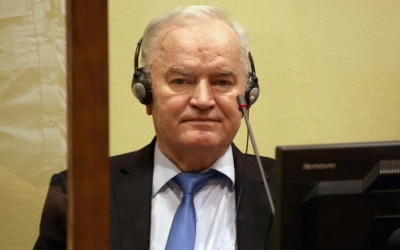 Meghalt Ratko Mladić, a srebrenicai népirtásért felelős boszniai szerb tábornok