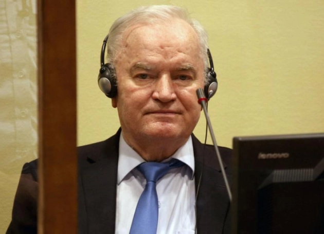 Meghalt Ratko Mladić, a srebrenicai népirtásért felelős boszniai szerb tábornok
