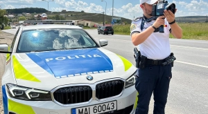 Gyorshajtókra vadászik egész héten a rendőrség!
