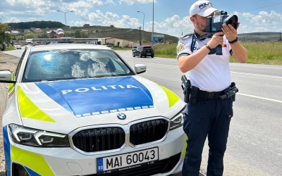 Gyorshajtókra vadászik egész héten a rendőrség!