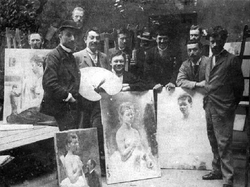 Hollósy Simon és tanítványai