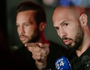 Letartóztatták Andrew Tate-et és testvérét Miamiban, a brittek kérésére