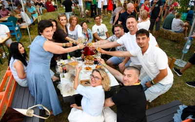 Hatalmas siker volt az idei Bor a kastélyban is — KÉPGALÉRIA