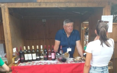 Borkóstoló tucatnyi borból a Véndiáktalálkozón
