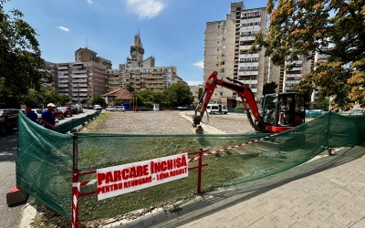 Egy hónapra bezárnak egy központi parkolót