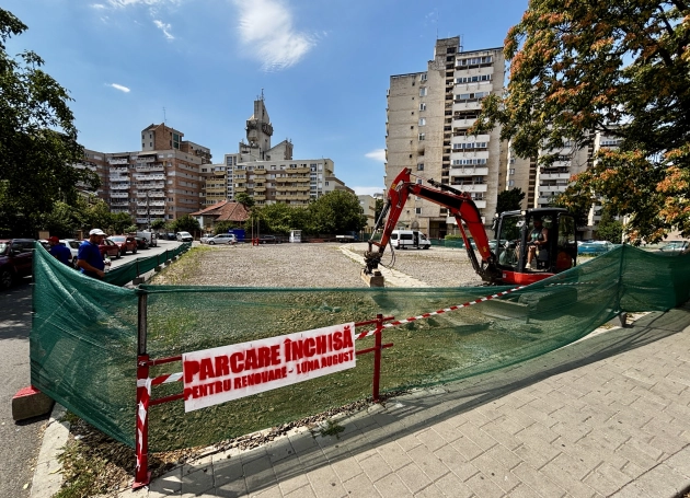 Egy hónapra bezárnak egy központi parkolót