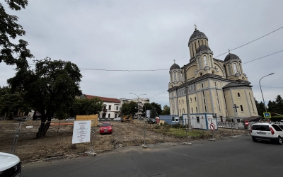 Forgalmi rend változást hoz a parkfelújítás