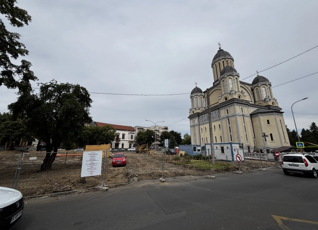 Forgalmi rend változást hoz a parkfelújítás