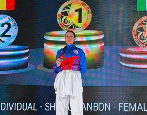 Karate: hét világbajnoki címnél jár Butean Daiana