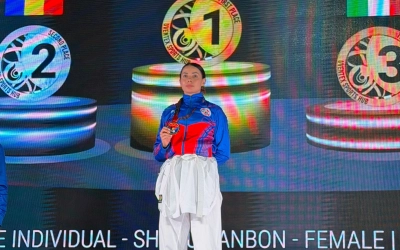 Karate: hét világbajnoki címnél jár Butean Daiana