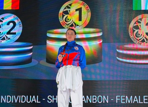 Karate: hét világbajnoki címnél jár Butean Daiana
