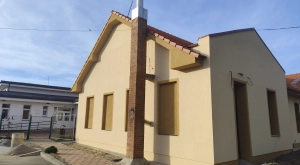 Szinte befejeződött az iskolaépület felújítása Ákoson