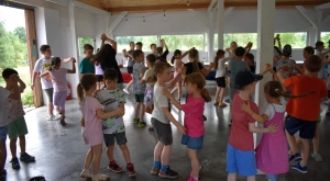 Edzőtáborban készült a nagy fellépésre a kicsi Szamoshát — KÉPGALÉRIA, VIDEÓ