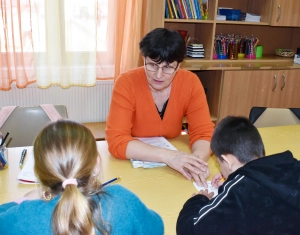Kotán Luciával a Caritas-gyermekintézményről, kihívásokról, élményekről beszélgettünk.