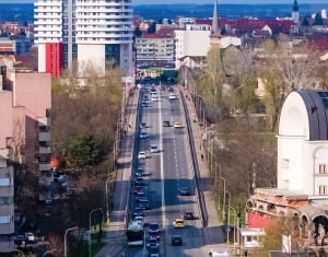 Megint sávlezárás a Golescu-hídon