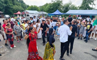 Első alkalommal szerveztek Roma Kulturális Napot Mikolában