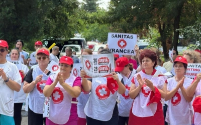 Folytatódik az általános sztrájk az egészségügyben