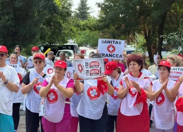 Folytatódik az általános sztrájk az egészségügyben
