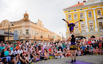Street Music Festival: 14 ország, 20 fellépő, több mint 100 produkció